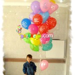 Uçan Balon - Doğum Günü Temalı